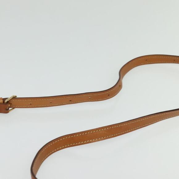 CELINE Macadam Canvas Shoulder Bag Pvc Brown Gold - Picture 8 of 12